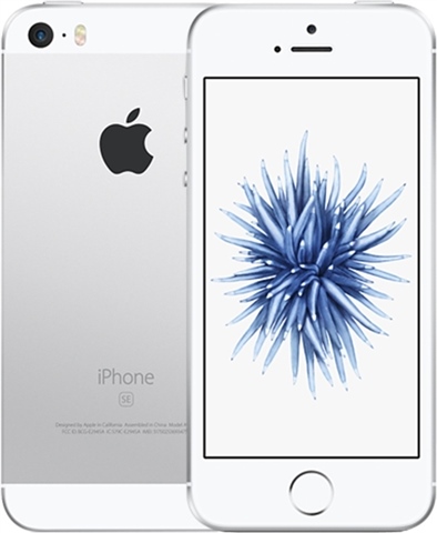 Apple iPhone SE 128GB Silver, O2 C - CeX (UK): - Buy, Sell